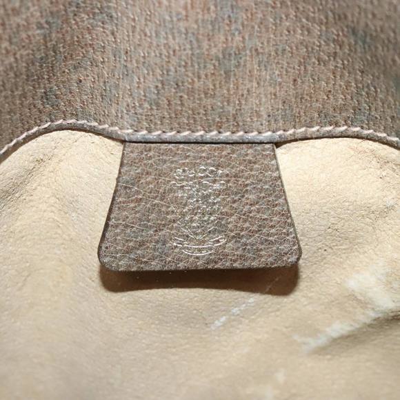 GUCCI GG Supreme Clutch Bag PVC Beige Auth yk15353 - Picture 13 of 16